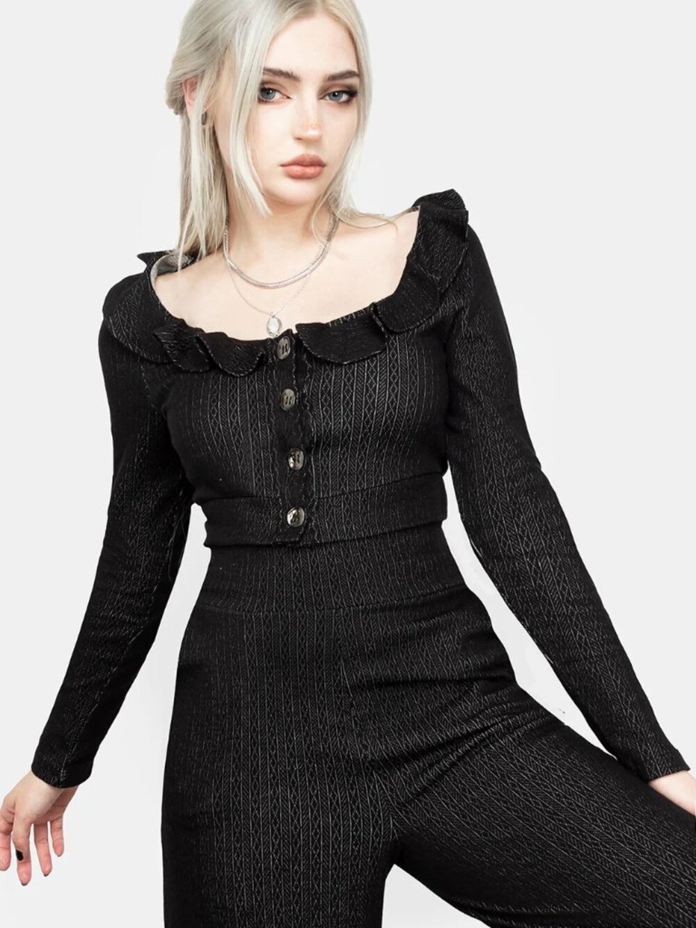 Disturbia Morana Pontelle Lounge Cardigan - US 8